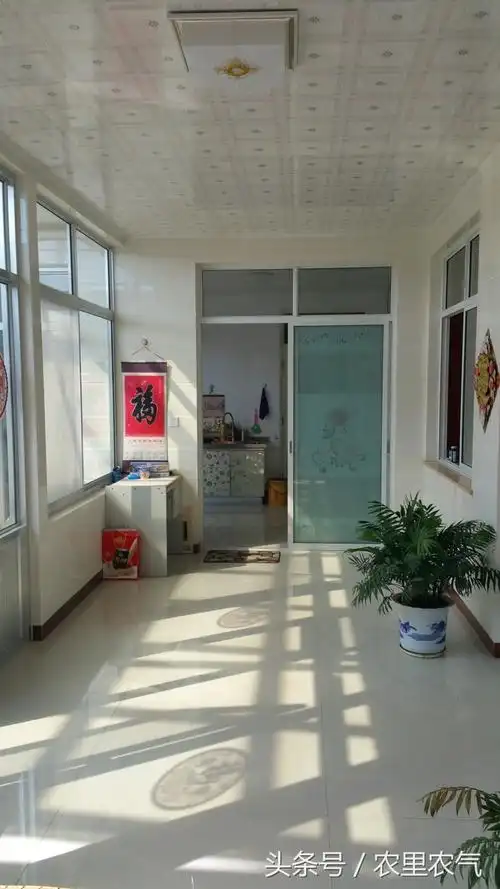 胶东农民不愿进城住楼房,40万元村里建起五间大瓦房