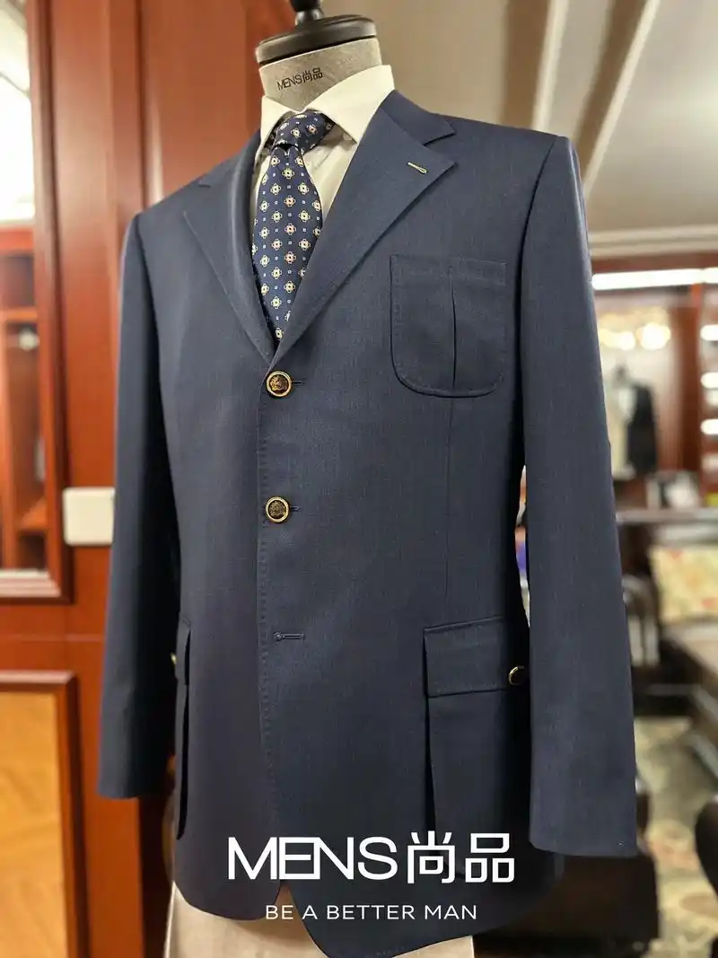 二刷定制店意式手工西服高端西装推荐