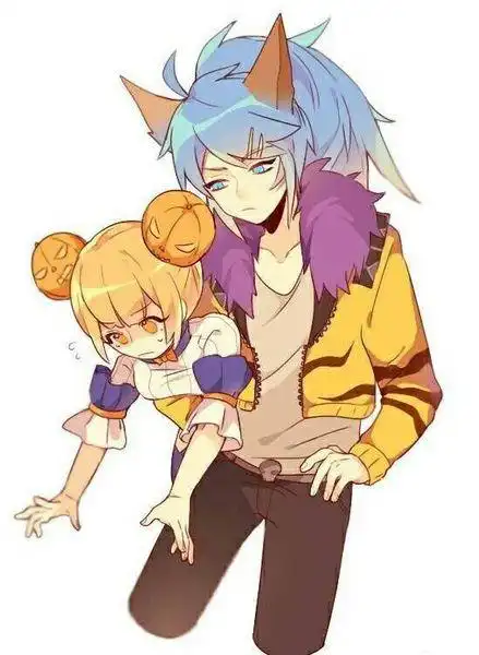 这个情头谁有另一半,王者荣耀韩信抱着的女孩是谁,求解