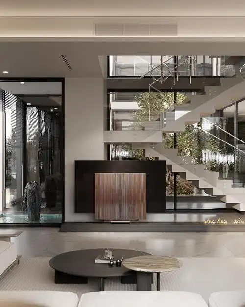 现代别墅,打开意式设计的正确方式