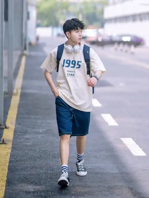 ootd男生夏季穿搭开学季男友风搭配78
