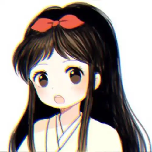 by颜艺少女鹿qvq头像二次元女生头