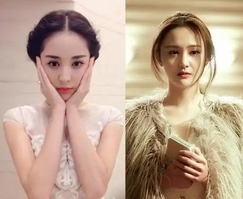 24岁的娜扎撞衫25岁郑爽,一个太辣眼,一个太养眼