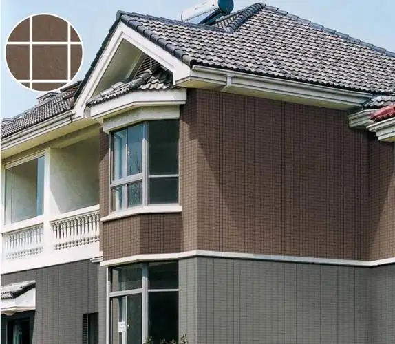 灰 白色新农村外墙砖搭配是近年来比较流行的搭配方法,想让自己的家里