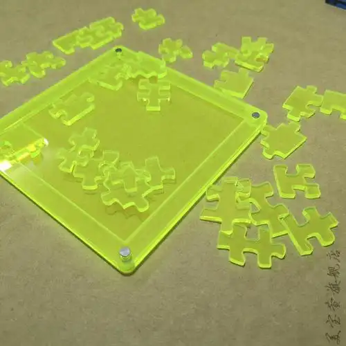 jigsawpuzzle29块烧脑拼图难度十级gm高异形玲珑透明ugly玩具宏科华