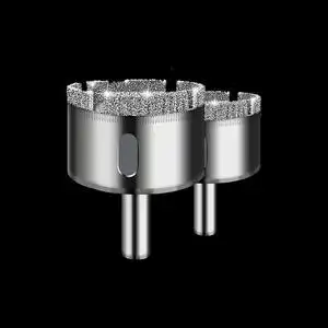 玻璃开孔器 瓷砖钻头 金刚砂陶瓷取孔瓷砖打孔 佛珠打磨玻璃开.