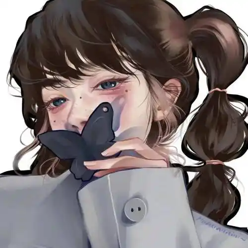 头像 好看到爆的动漫头像 高清版女生头像_壁纸_end_留言