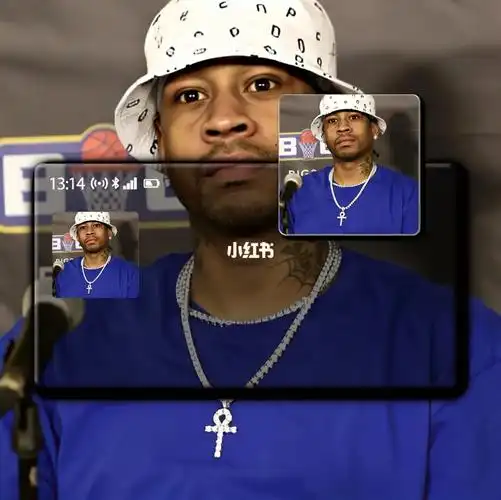 nba球星头像——艾弗森