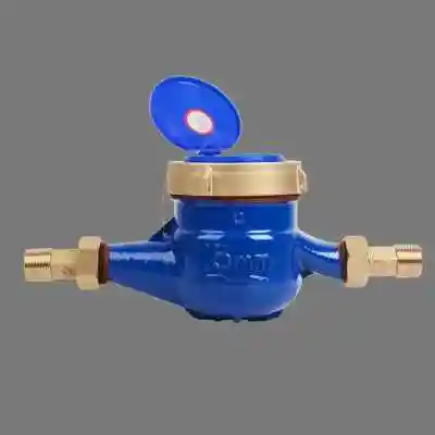 水表家用防冻止回阀防空空转自来水46分dn15宁波水表