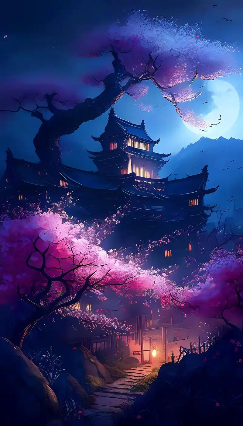 原创作品 #治愈系风景 #古风壁纸 #唯美意境