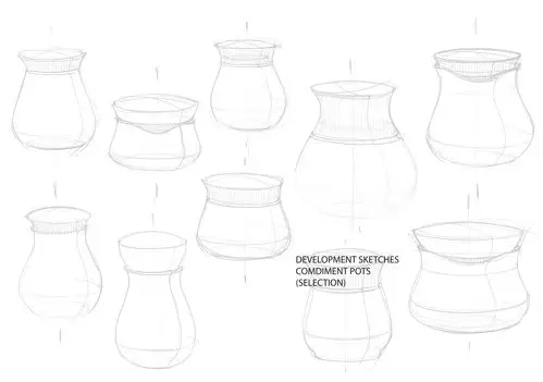 cole和mason陶瓷礼品系列:桌面调味品餐具系列设计
