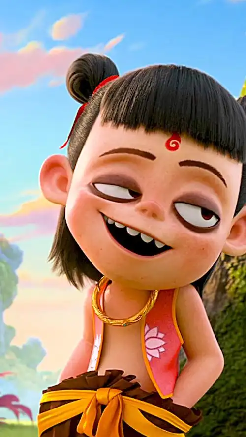 动漫##有其母必有其子 #萌娃 #搞笑 #高清 #哪吒