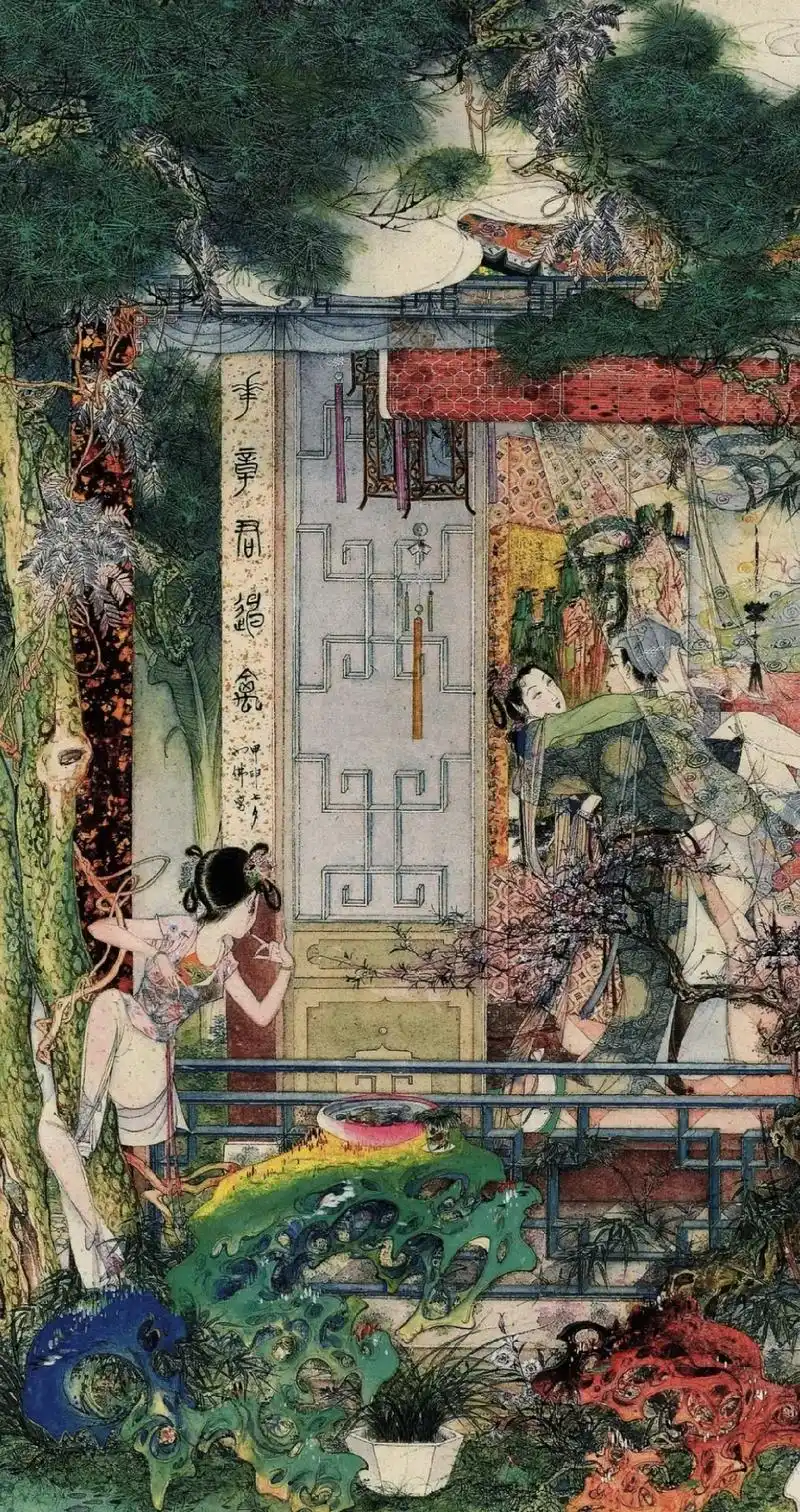 真真假假,假假真真.#胡也佛 #胡也佛仕女 #想通咯就好了  - 抖音