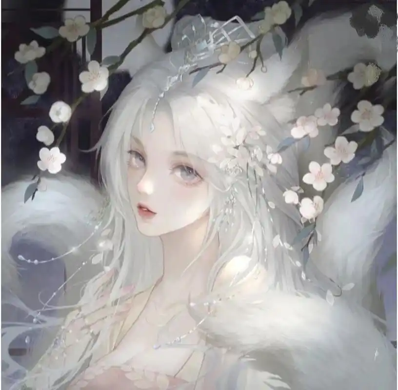 漫画九尾狐头像来啦喜欢的关注一下呗谢朋友 九尾狐头像来啦点赞支持