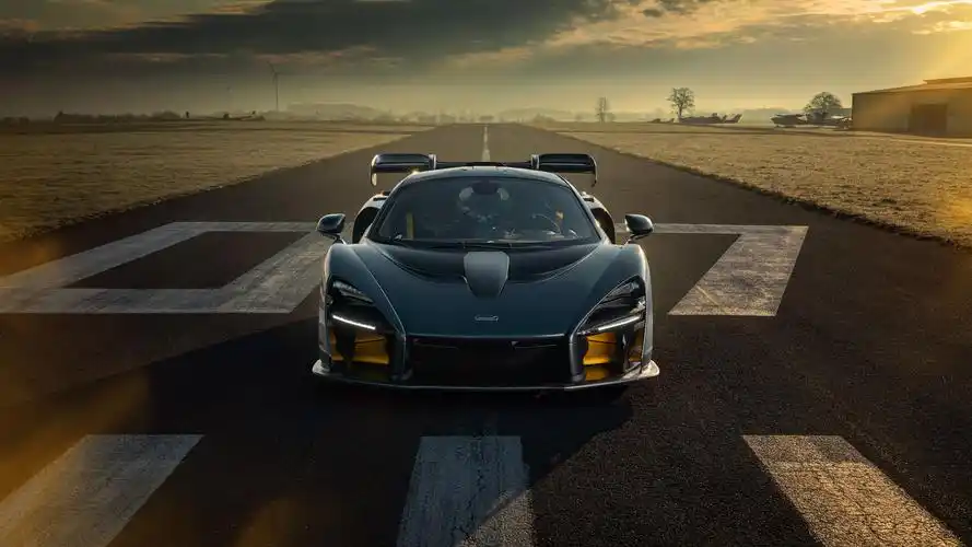 改装迈凯伦超级跑车壁纸