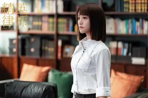 蓝盈莹《精英律师》成"行走的法条机" 机关枪式输出密度获赞