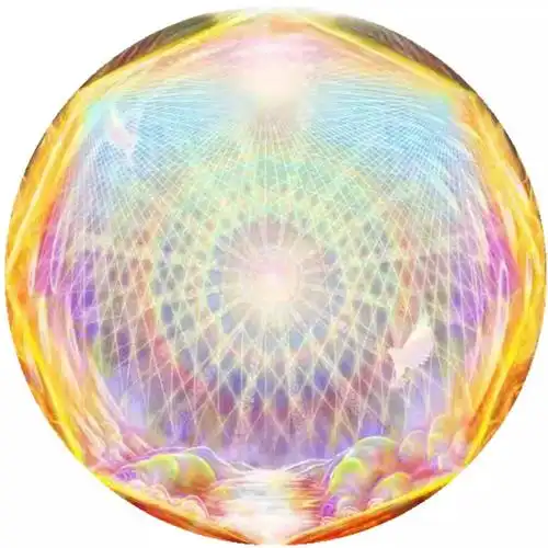 传递着五维的喜悦 自由 幸福 六维的高我:走