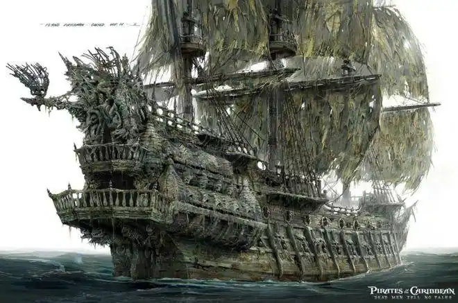 1分钟盘点加勒比海盗系列中哪艘海盗船最逆天