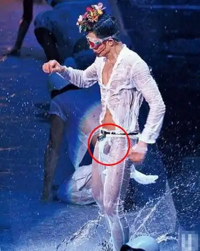 揭令男主角下体有反应的女星