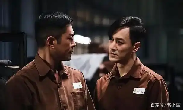 不过他总是有贵人相助,2017年签约古天乐的天高娱乐,开始出演《反贪