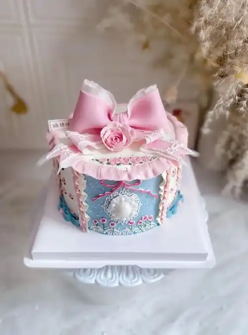 适合小仙女的蛋糕