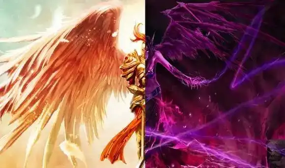 血脉相连,但是,莫甘娜向全大陆展示出了自己最真实的一面—堕落与黑暗