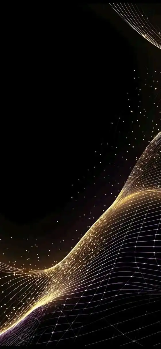 壁纸 | 极简黑金