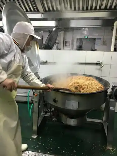 一年级3班—走进食堂后厨