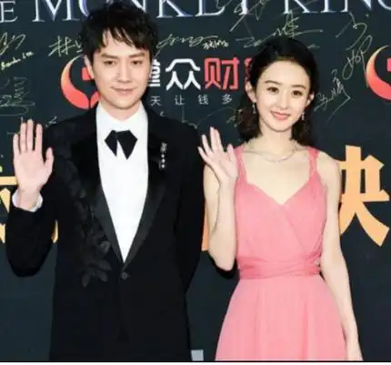 赵丽颖和林更新正式官宣网友恭喜太甜了