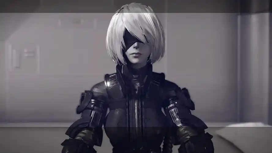 尼尔机械纪元-三周目-a2-第一章-病毒感染(英文学习)