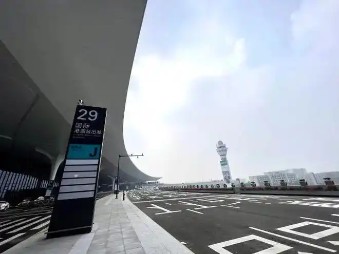 杭州萧山国际机场t4航站楼今起试运行