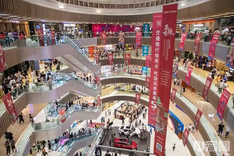 七夕佳节 北京商圈人气爆棚