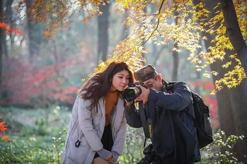 10 红枫岗环境人像外拍活动 花絮篇