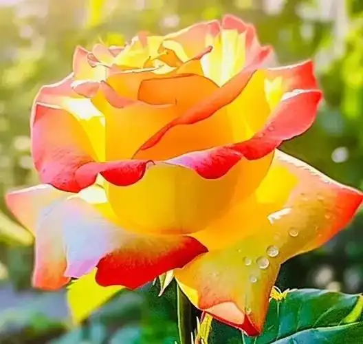 分享图片一美丽动人,争奇斗艳,艳丽多姿的月季花