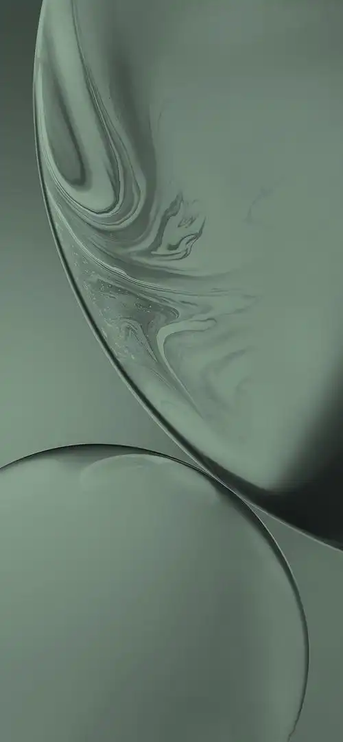 iphone11暗夜绿适用壁纸