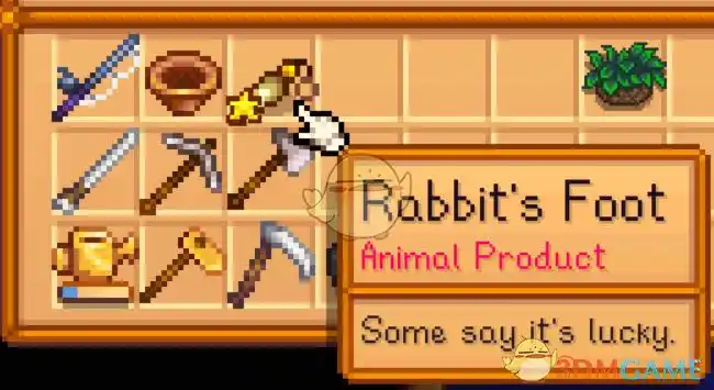 星露谷物语幸运兔脚真的幸运mod