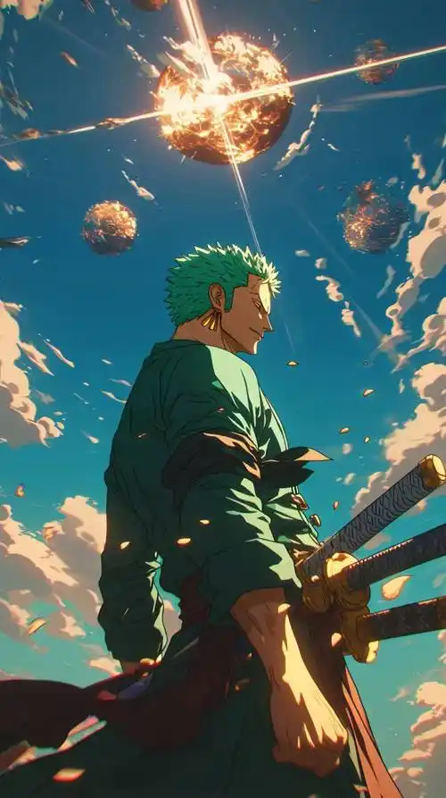 海贼王壁纸|帅气索隆