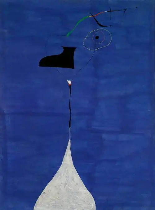 遇见艺术##蓝色美术馆##晚安