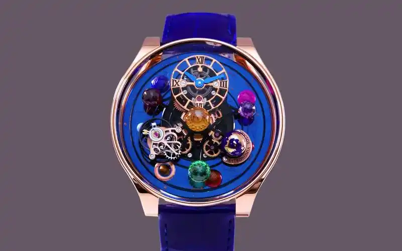 捷克豹天体系列玫瑰金