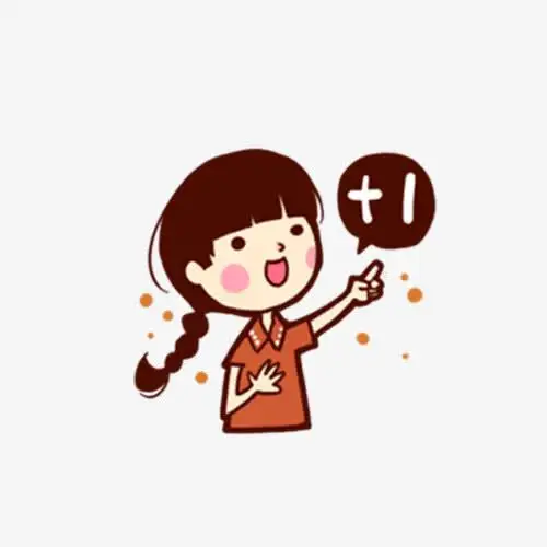 关键词 : 数字,女生,小辫子,卡通