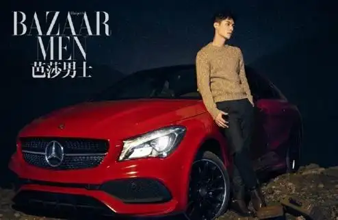 《老九门》张艺兴秋日写真 高冷范迷倒少女心【组图】 (3)