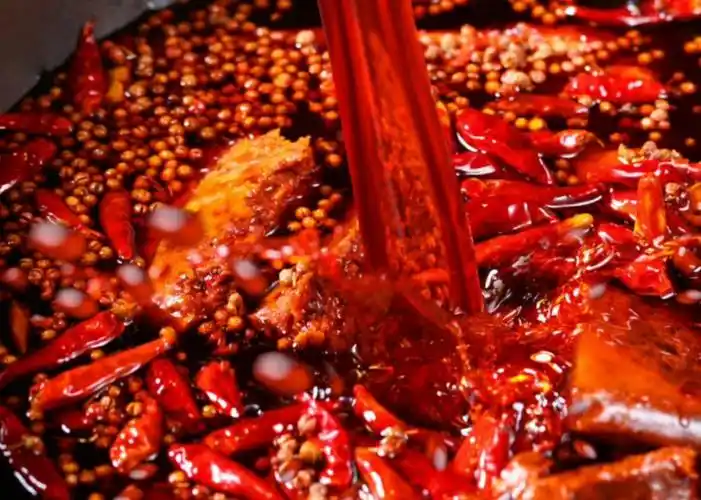 重庆十七门老火锅.干锅