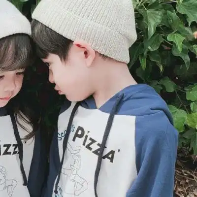 情侣头像可爱小孩两张配对高清伴你成长陪你捣蛋