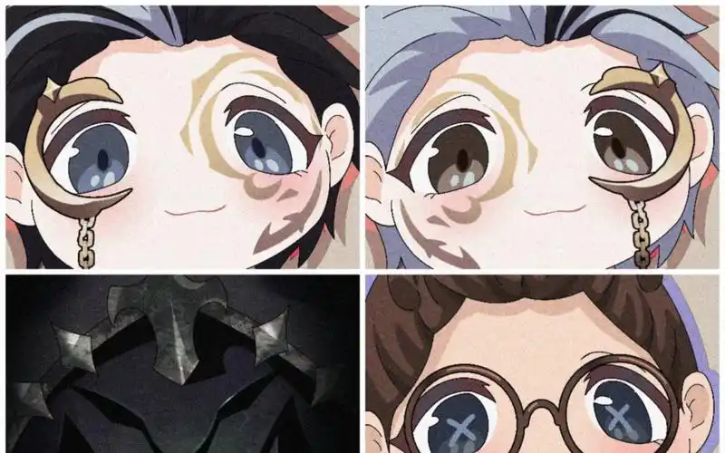 第五人格宿伞之魂的铸币大头照-光影不留行-铸币大头-哔哩哔哩视频