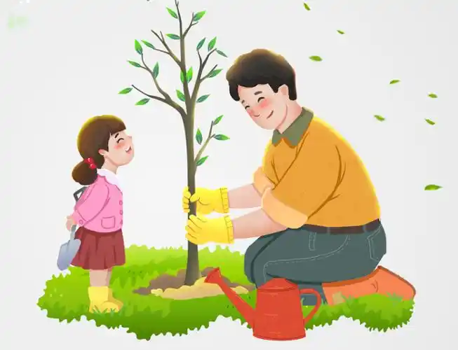 2,爱护花草树木,不随意践踏草坪.