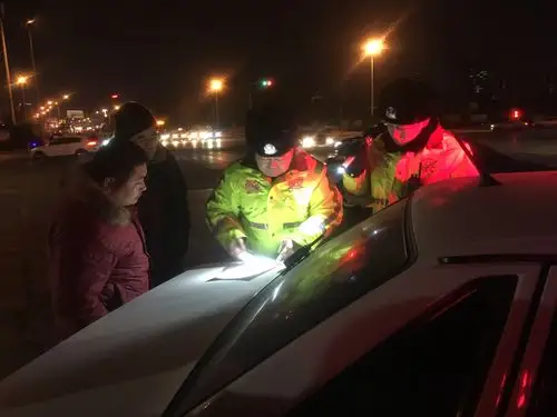 济南交警:持续开展夜间整治