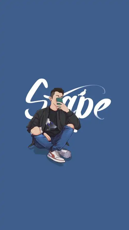 炫酷潮男帅气手机壁纸图片