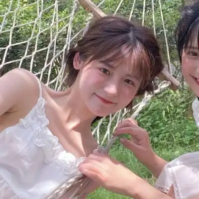 甜美qq头像闺蜜二人高清好看的qq闺蜜二人头像真人甜美女生图片