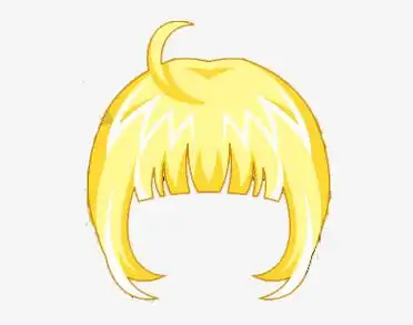 卡通短发素材免费下载_觅元素