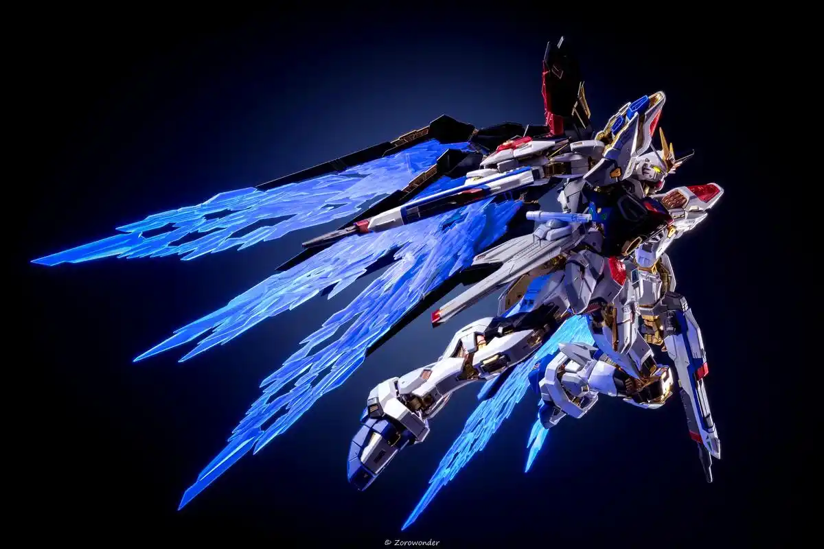 模型欣赏:机动战士高达seed mgex 强袭自由高达,by zorowonder森.